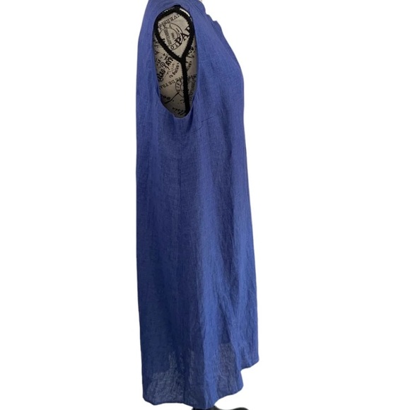 Anne Klein NWT linen women’s large midi dress - Picture 7 of 15